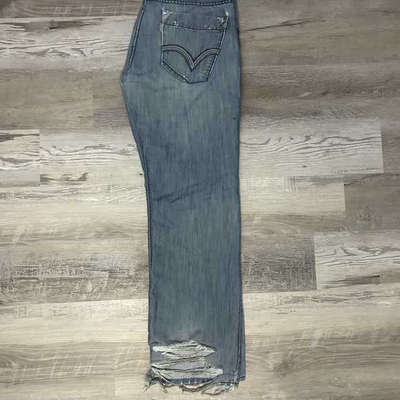 Vintage Silver Tab Levi Jeans - Picture 6 of 6